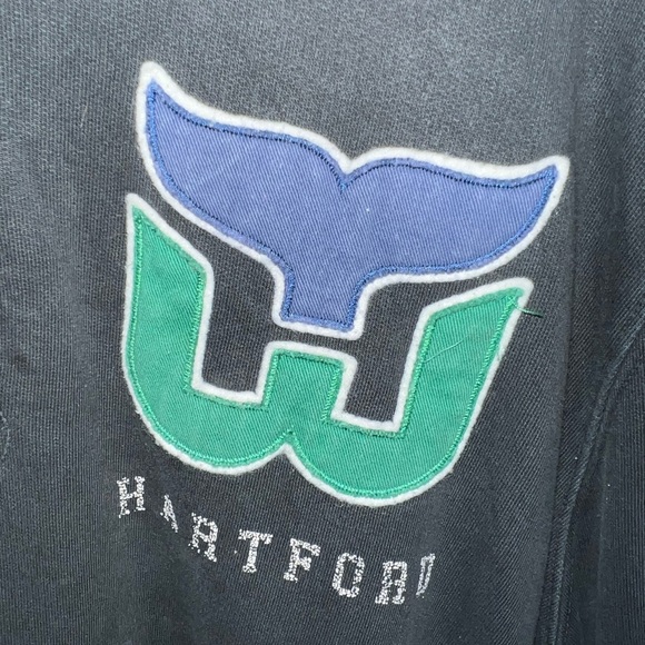 47 Black Jacket with Logo - Picture 4 of 5